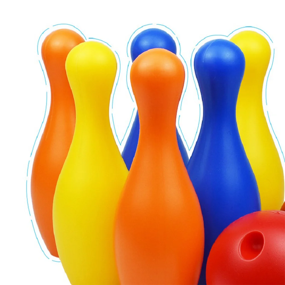 Kids Sports Educational Toy Children’s Toys Bowling for Casual Colorful