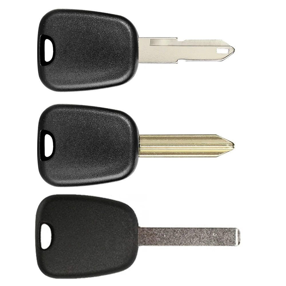 

1pc Car Key Shell ABS+Metal for Citroen C2 C3 C4 Picasso C5 C6 for Peugeot 206 207 307 Automobile Lock System Accessories