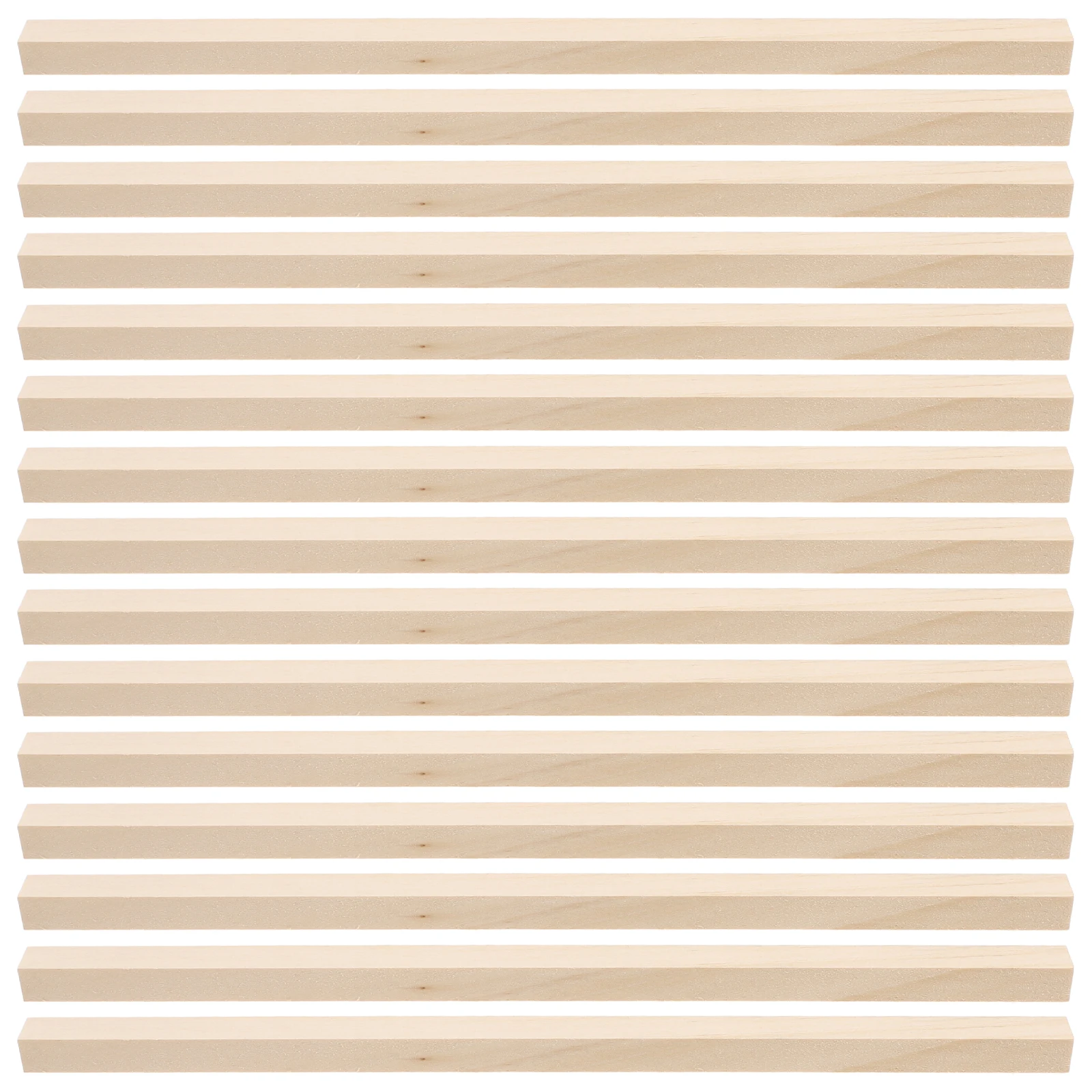 

60 Pcs DIY Wooden Stick Sticks Craft Dowels Coloring Basswood Supplies Rod