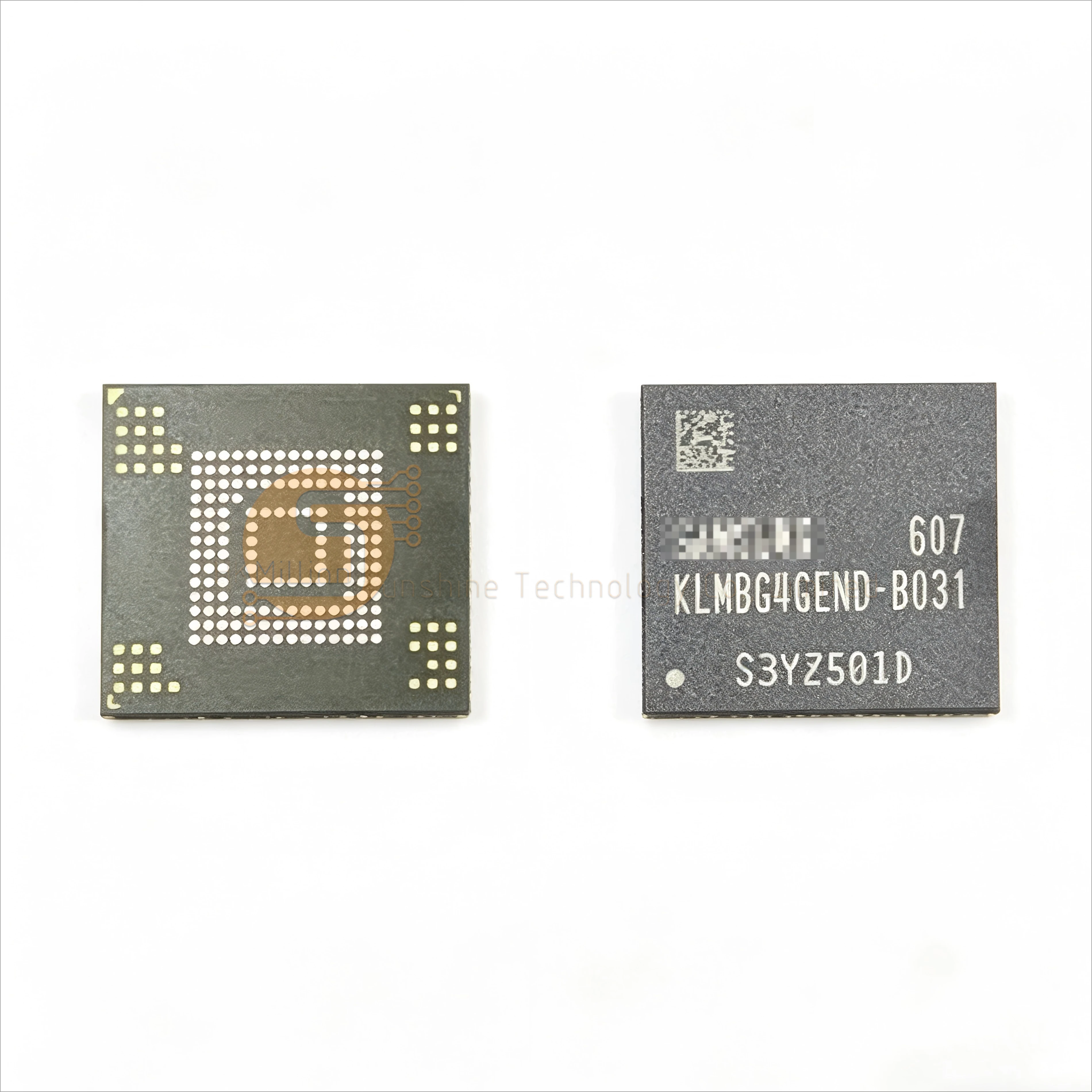 1pc KLMBG4GEND-B031 KLM8G2FE3B-B001 KLMBG4GE4A-A001 BGA-153 5.0 EMMC Memory IC Chip