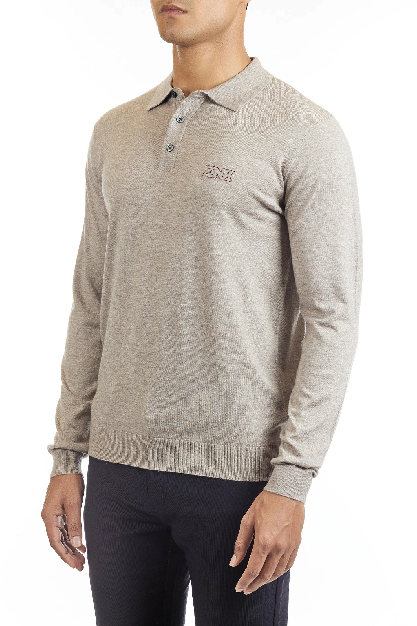 

OECHSLI Sweater Wool men's 2025 new warm Long sleeved Straight business knitting elastic comfortable quality big size M-4XL