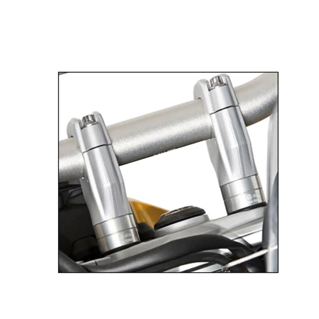 

Handlebar Bar Riser 30mm Height Compatible for GS , F700GS, F800GS