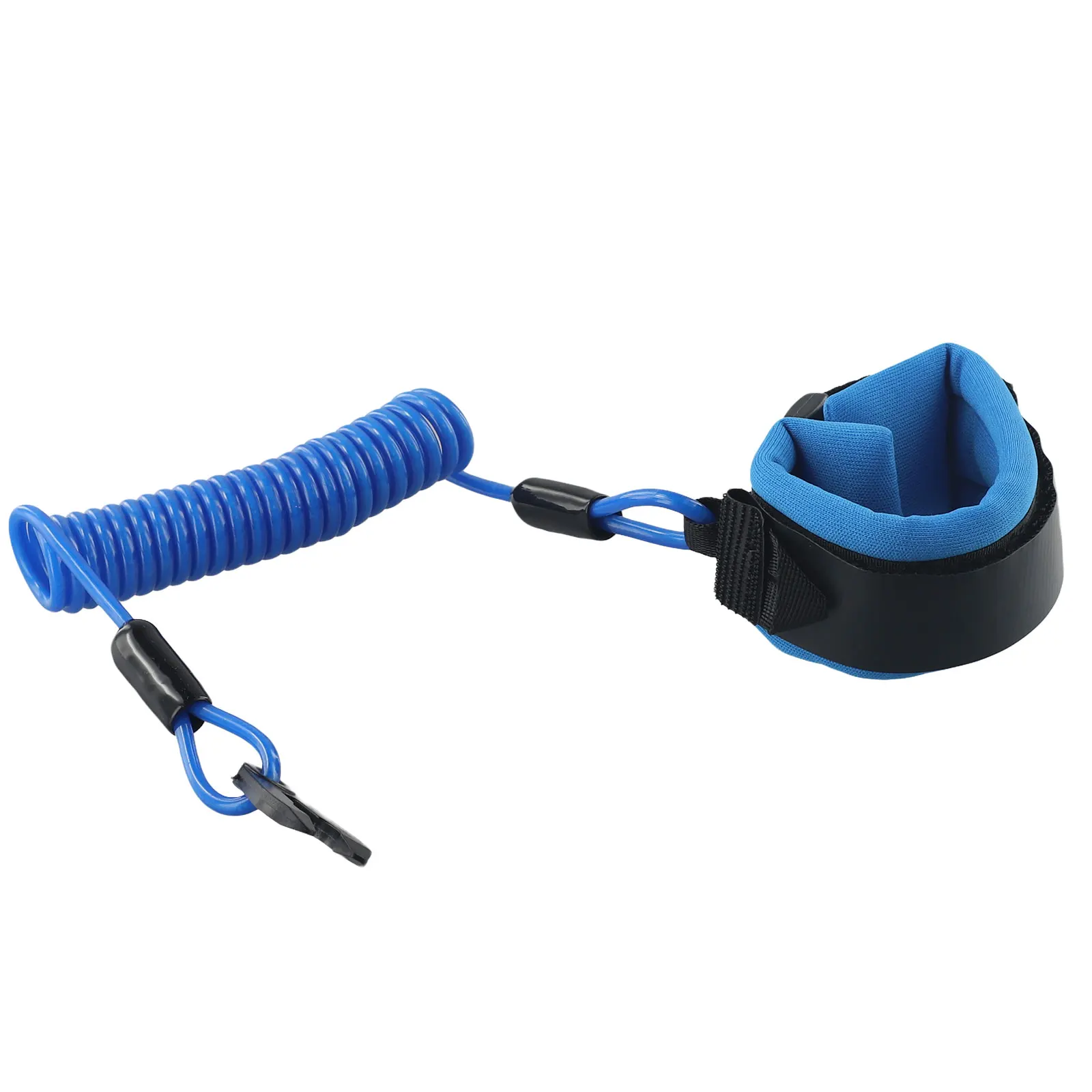 Cordino per interruttore di arresto in nylon, PC e gomma per Kawasaki Jet Ski, compatibile con più modelli, ti mantiene sicuro