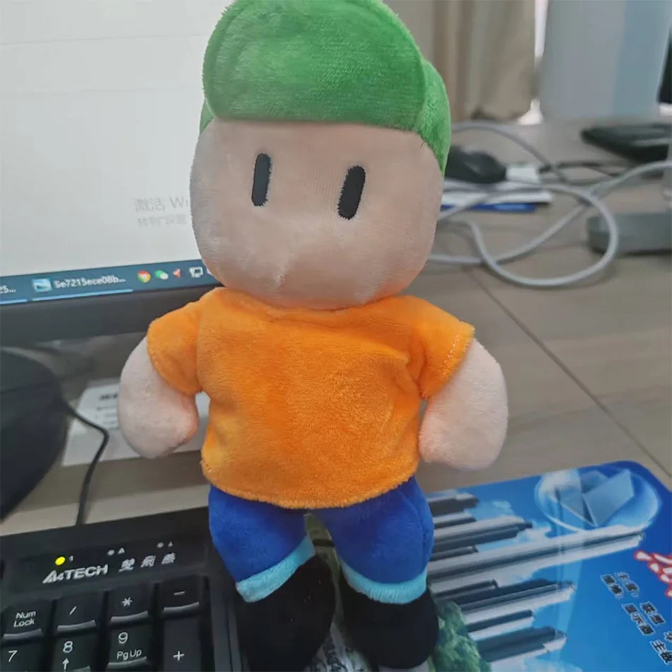 Hot Stumble Guys Plush Toys Kawaii Anime Plush Cute Soft Stuffed Animal Toy Soft Doll Pillows Kids Birthday Christmas Gift