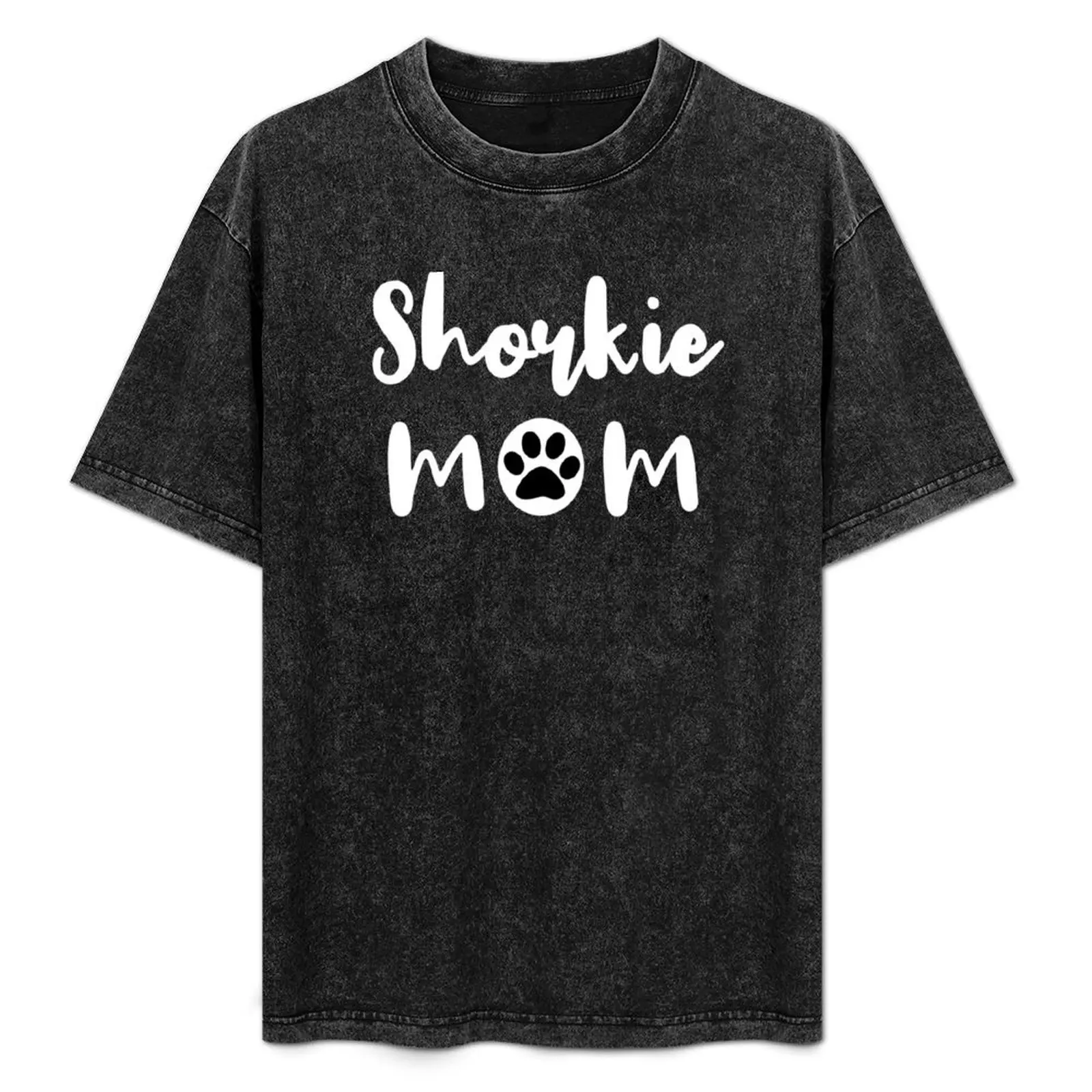 

Shorkie Owner Gift Cute Shorkie Mom T-Shirt cheap stuff blacks Funny t-shirt Short sleeve tee mens t shirts pack