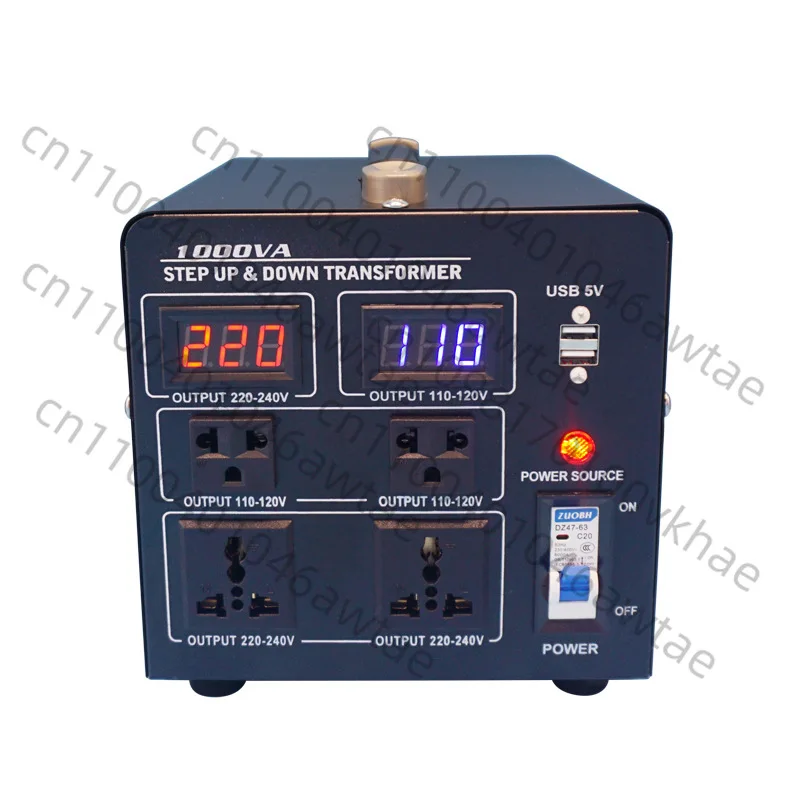 

Lift transformer 110v to 220v boost step-down 220V to 110v 1000W/2000W/3000W