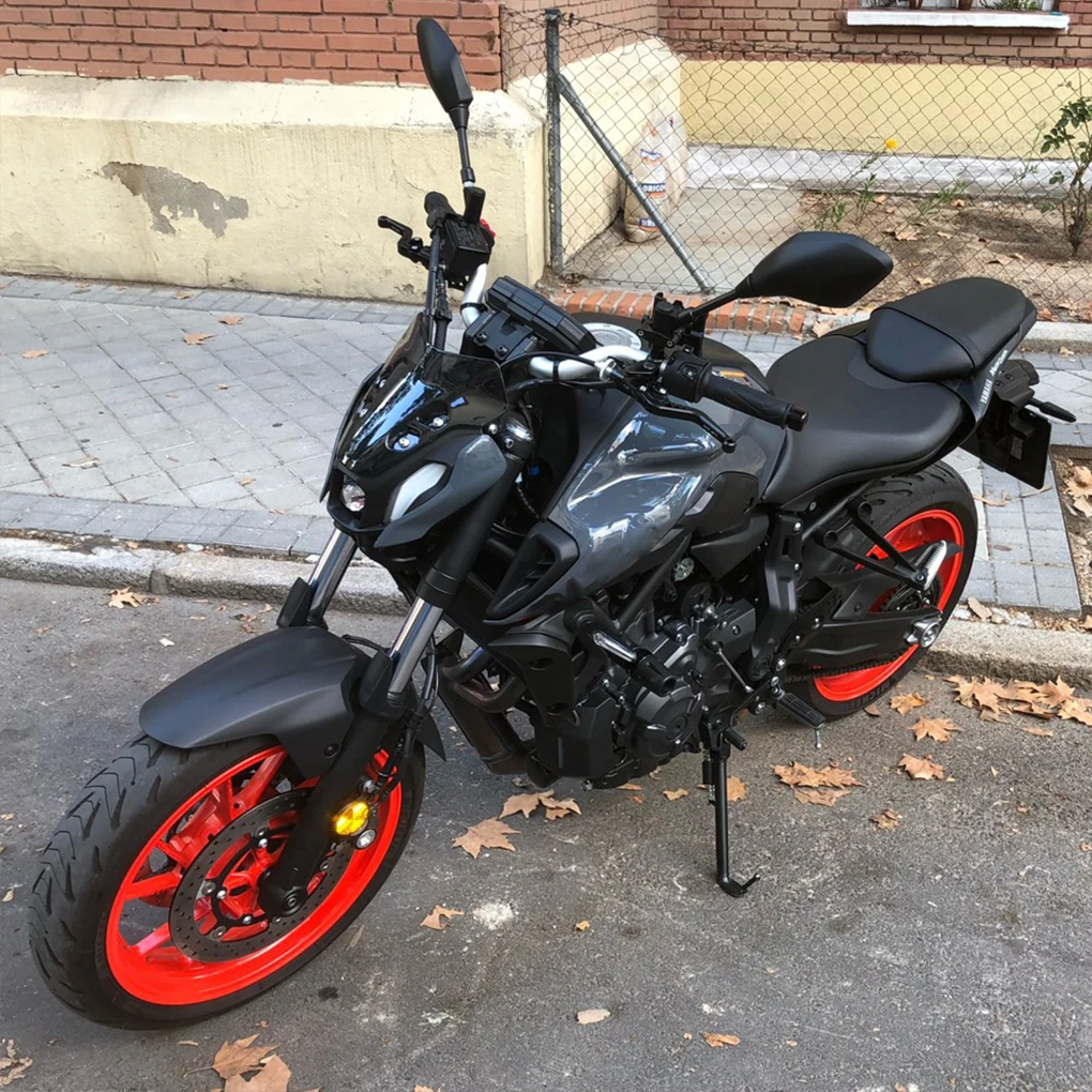 ABS Lightweight Motorcycle Windscreen For Improved Riding Experience High Performance