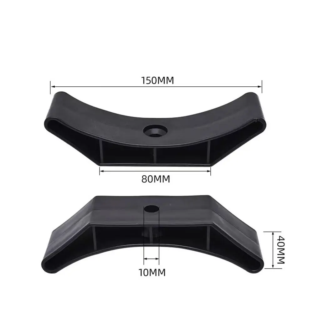 Hollowed Dumbbell Saddles Storage Replacement Dumbbell Cradles Bracket Easy Installation Durable Weight Rack Exercise