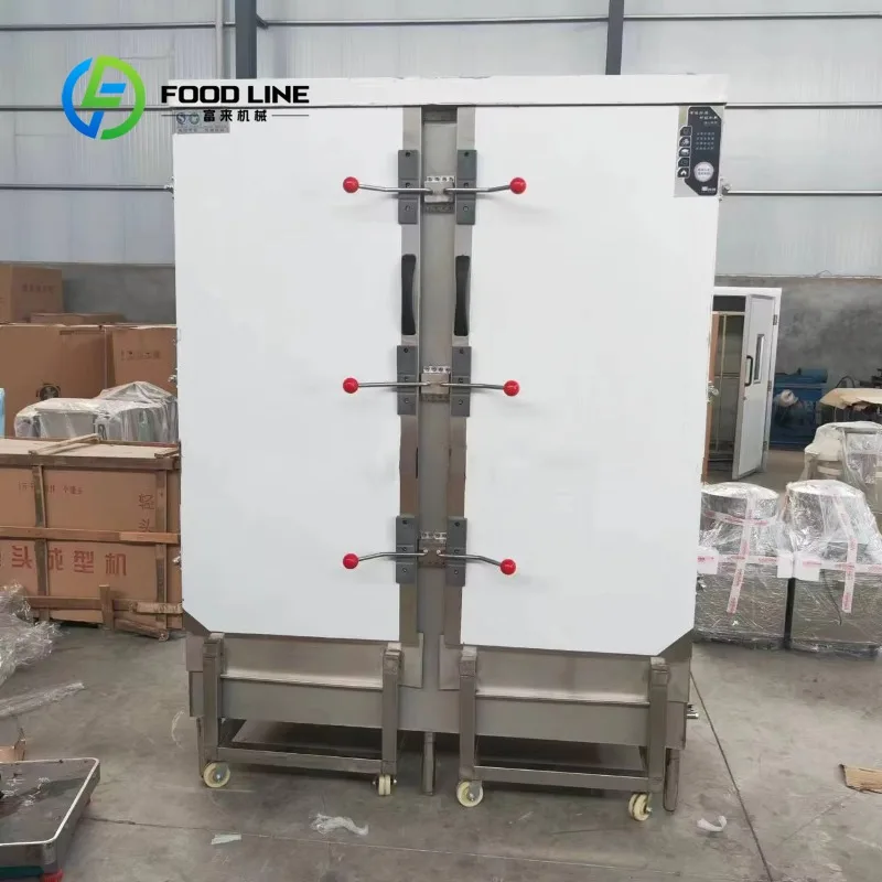 Customized High Efficiency Commercial Electric Rice Steamer Cabinet Food Steam Cooker for Restaurant