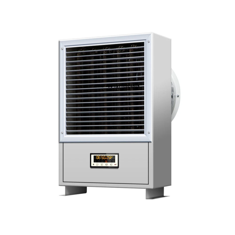 

New for Electric Chicken Coop Heater Thermostatic Warm Air Fan 380V with 1 Year Warranty for Livestock Poultry Farming
