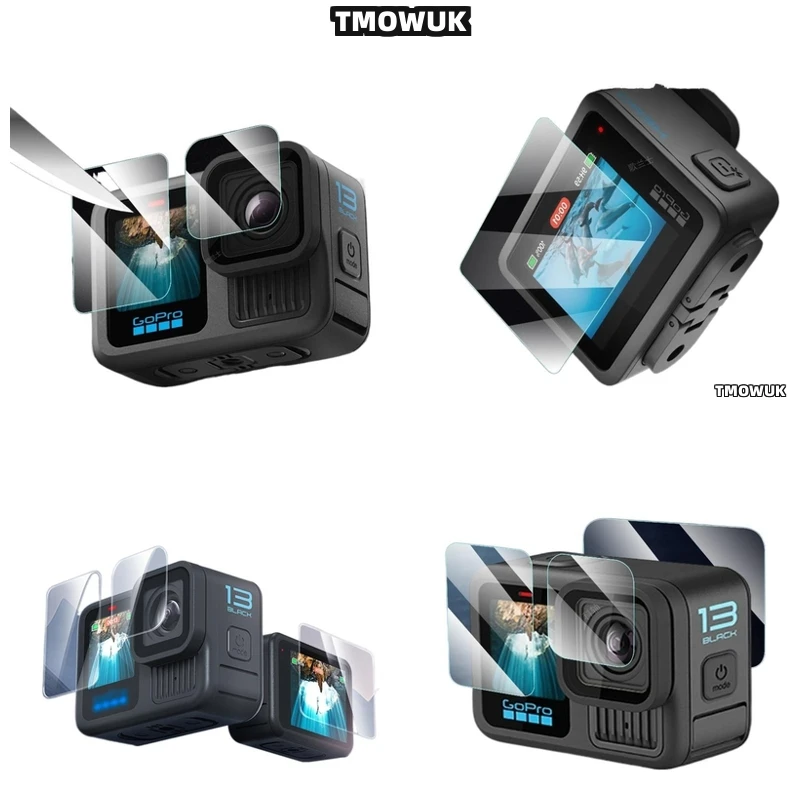 

For GoPro Hero 13 Secure Fit Full Frame Screen Protector