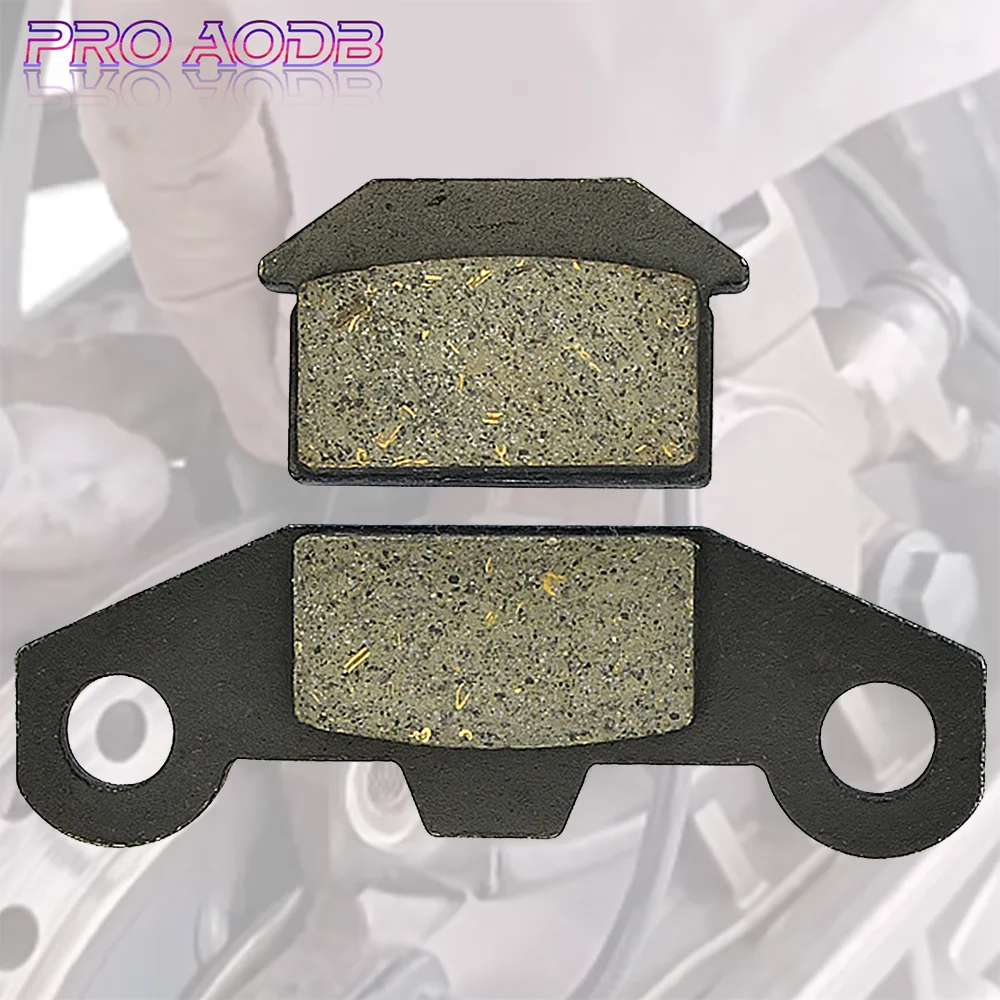 

For 50cc 70cc 90cc 110cc 125cc 140cc 150cc 160cc SDG SSR Coolster Pit Dirt Bike ATV Motorcycle Left and Right Disk Brake Pads