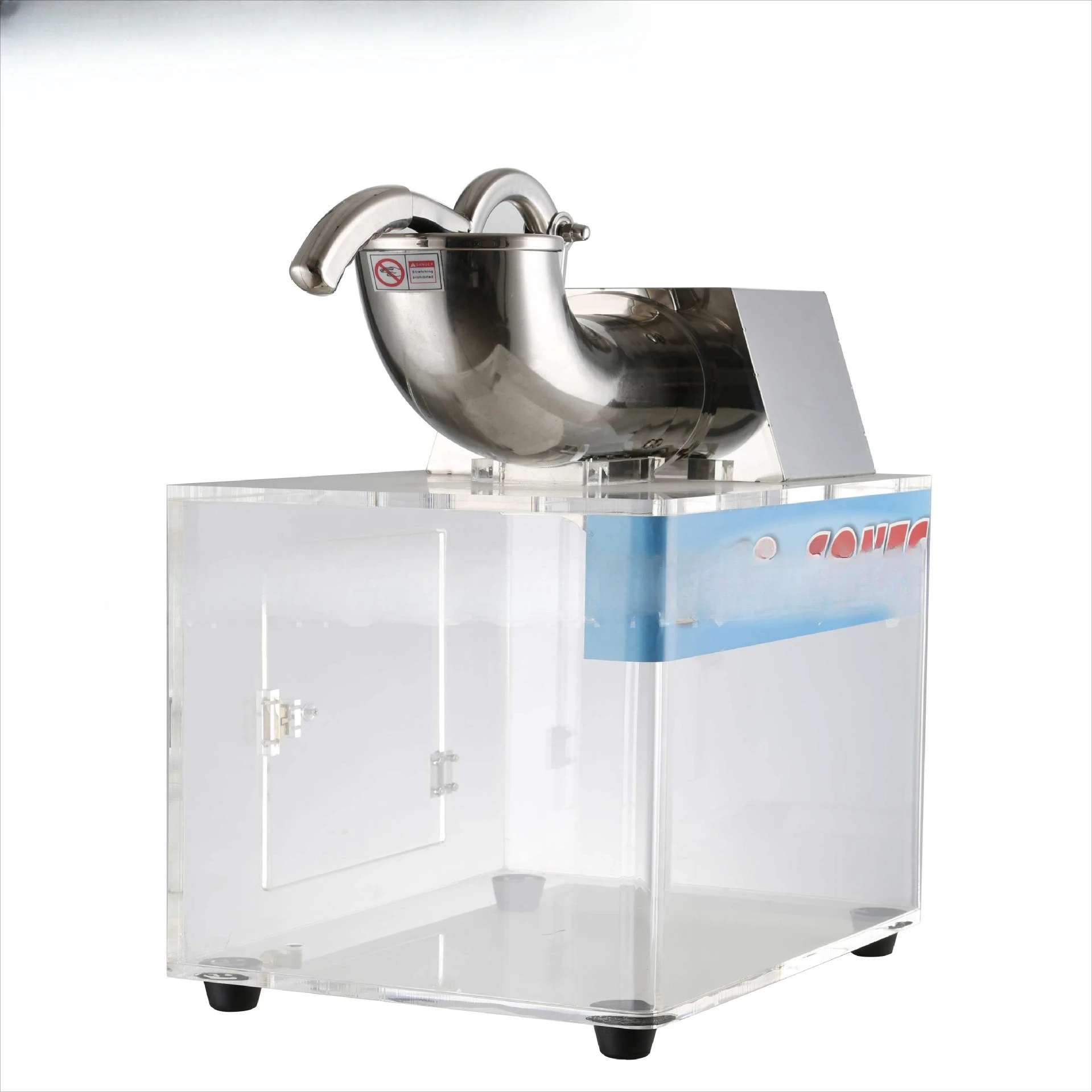 

Commercial Large Electric Ice Crusher Ice Cream Cream Planer Smoothie Stainless Steel