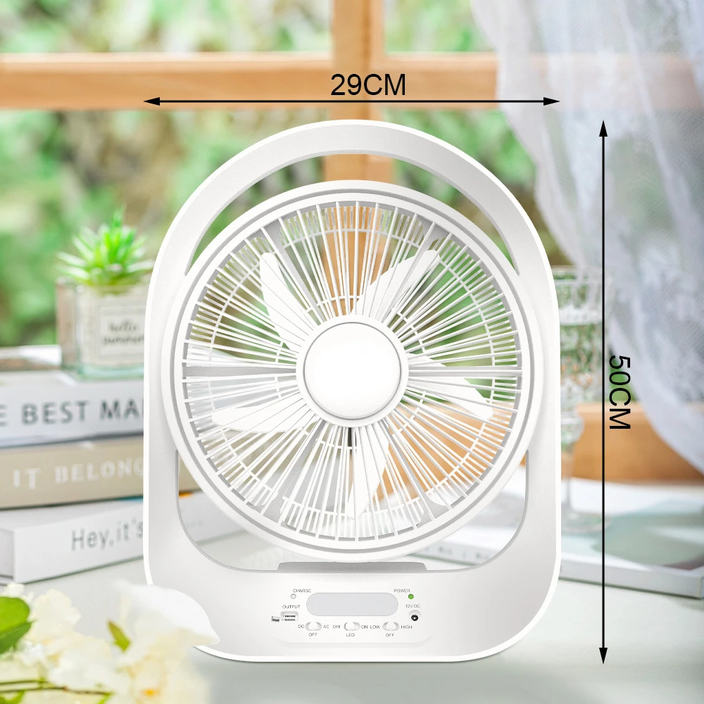 AC/DC current small and convenient to carry USB interface electric fan