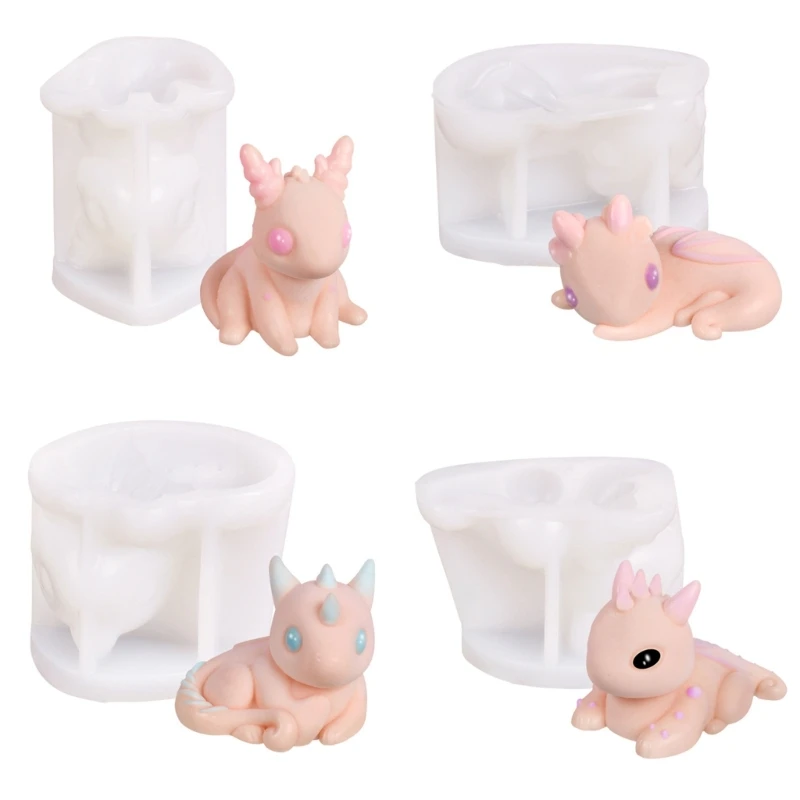 

Little Dragon Molds Mousses Cake Molds Cake Decoration Molds Nonstick