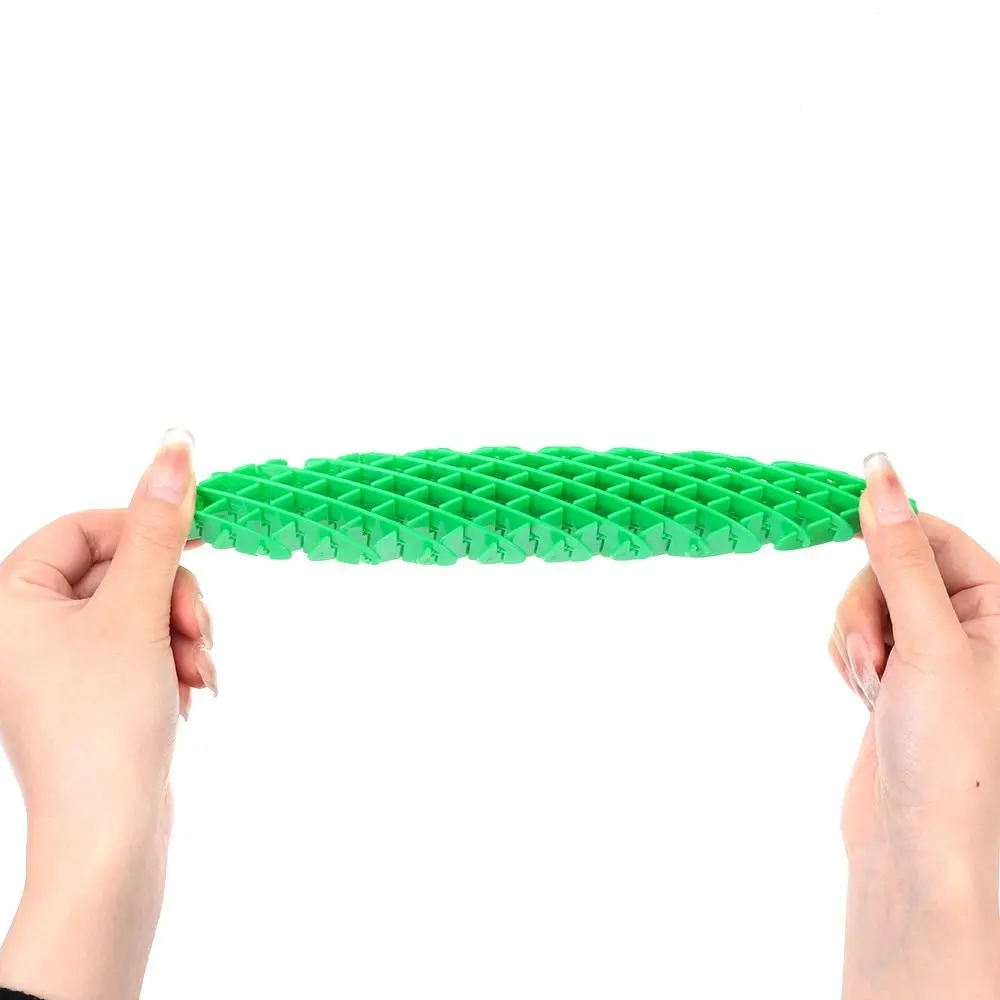 Sensory Stress Anxiety Relief Worm Big Fidget Toy Decompression Toy Great Gift for ADHD Stress-Relieving Transforming Worm Toy