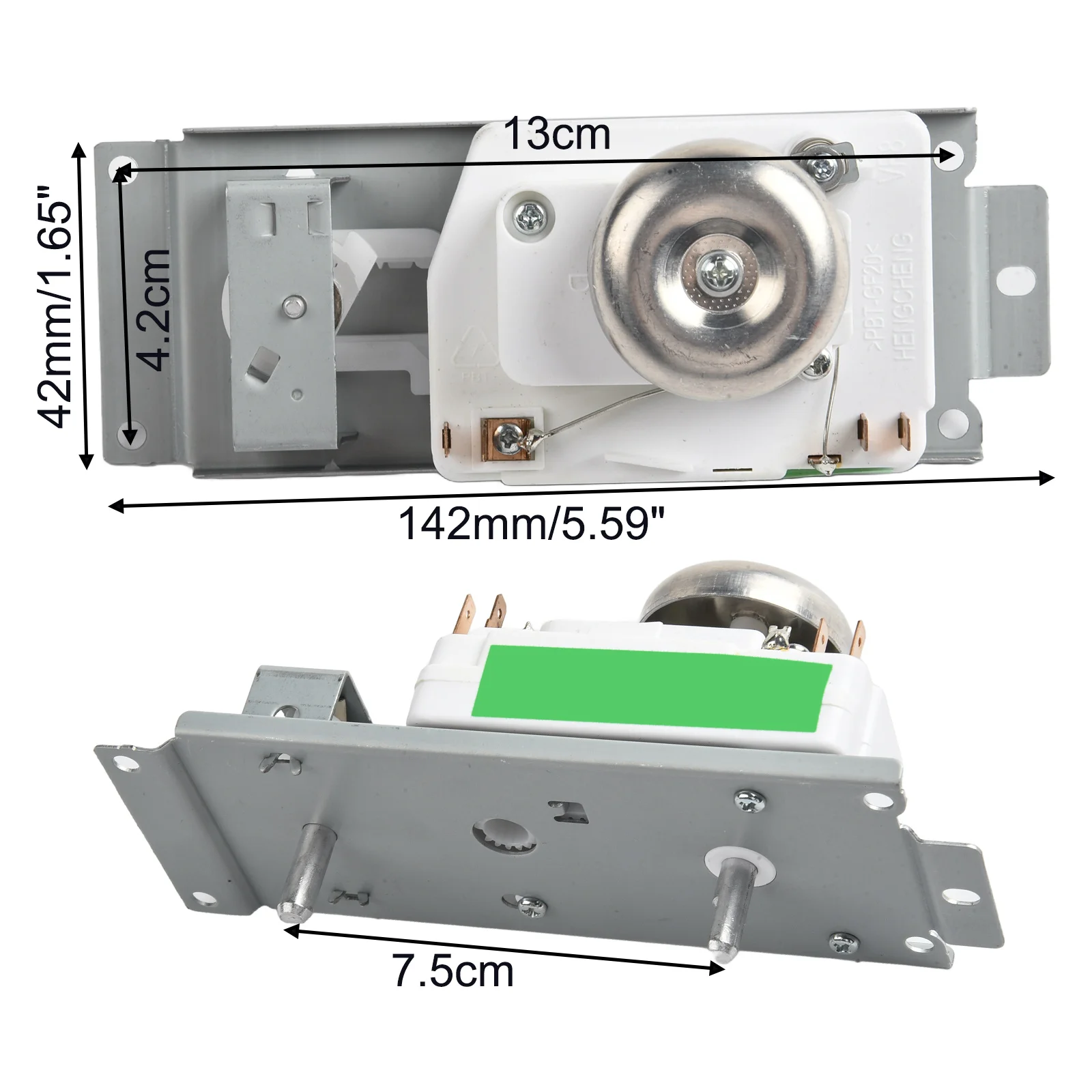 For Midea Microwave Oven Timer 4-pin Adjustment Switch VFD35M106IIE 220V WLD35 Microwave Kitchen Appliance Accessories