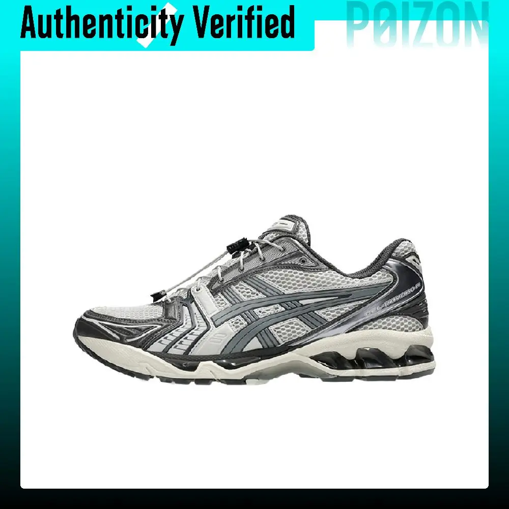 ASICS Gel Kayano 14 Low top Running Shoes Unisex Clay Gray 1203A549-022