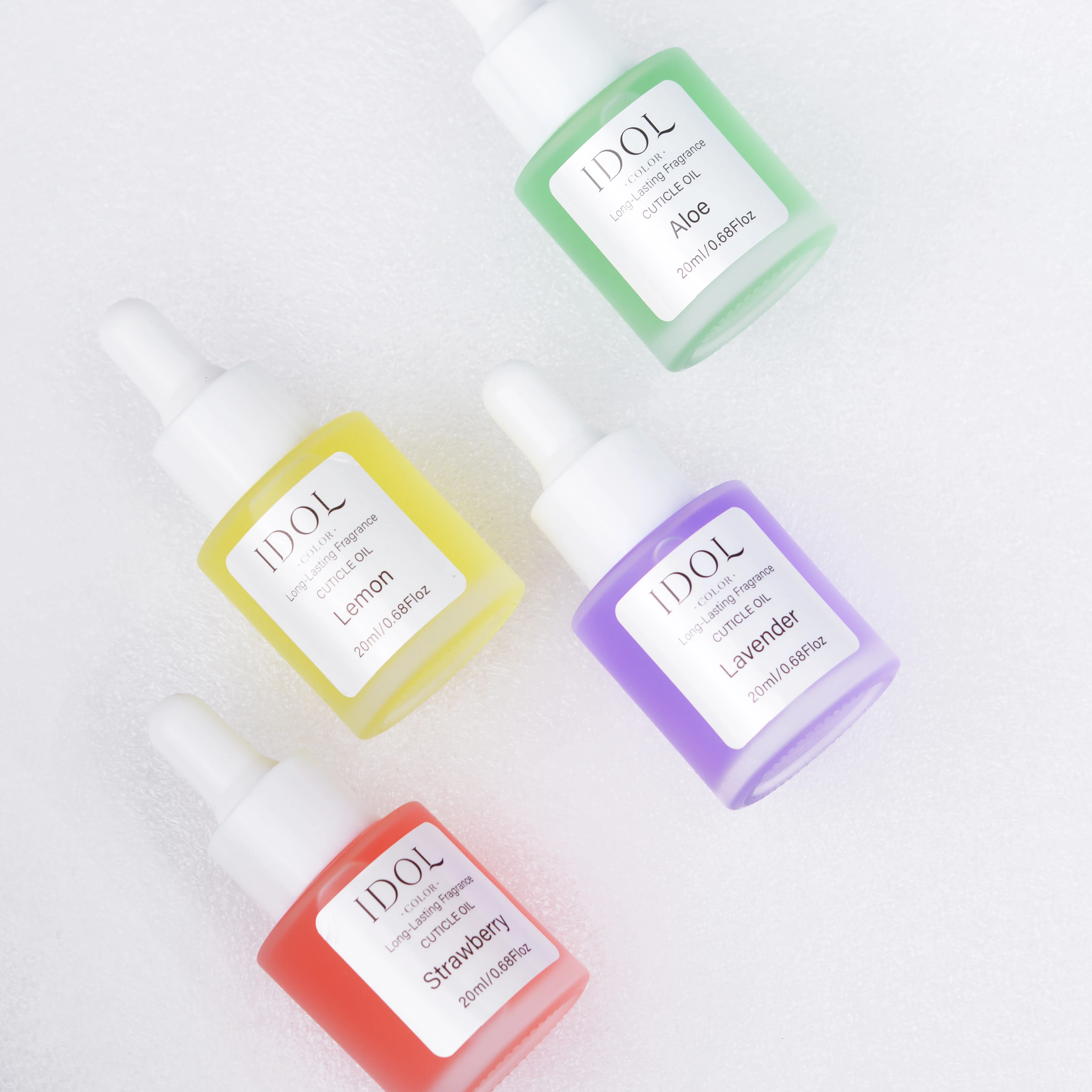 زيت البشرة IDOL COLOR، ينعم البشرة، والترطيب، ويصلح الجفاف، والنتوءات، والخشونة - جميع أنواع البشرة