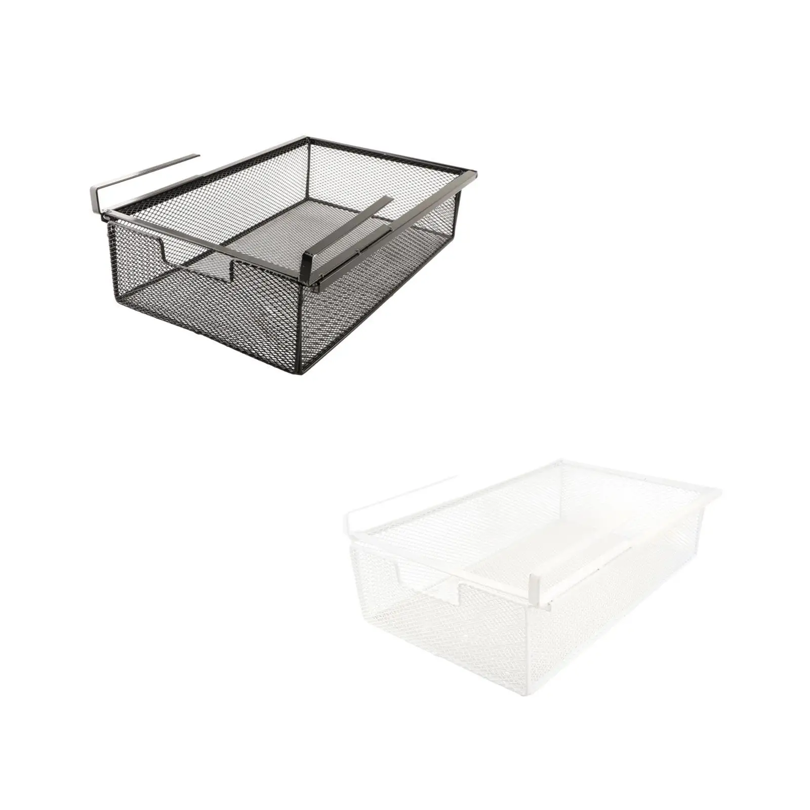 

under Desk Drawer Storage Organizer Desktop Organizer Slide Out Desk Hanging Drawer for Kitchen