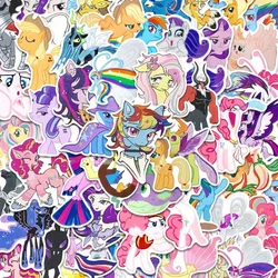 The new My Little Pony anime peripheral hand-painted stickers ins personality dopamine DIY cartoon creative cute decoration