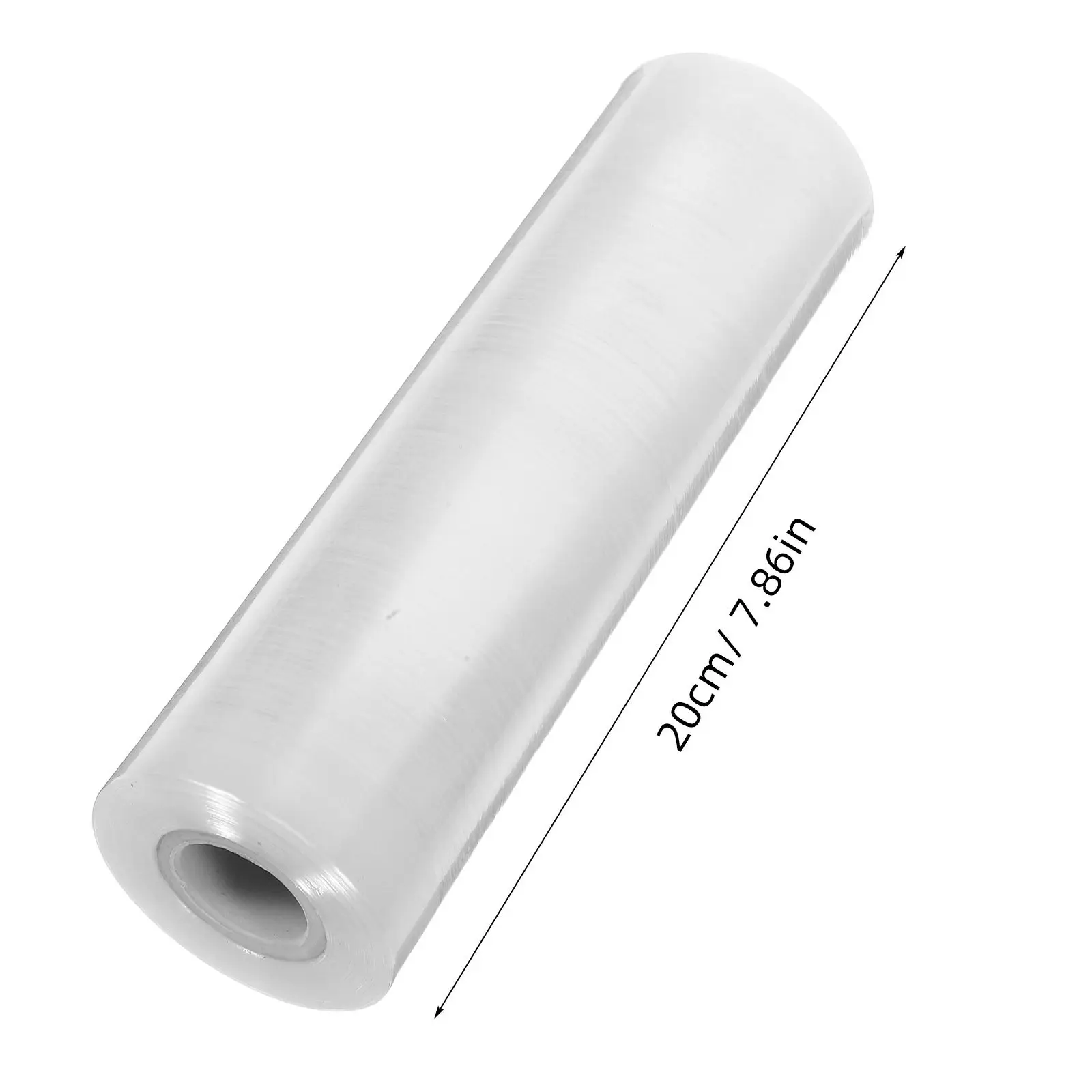 Industrial Strength Heavy Duty Clear Stretch Wrap Film Roll Thick Self Adhesive Packaging Moving Shipping Furniture Protection