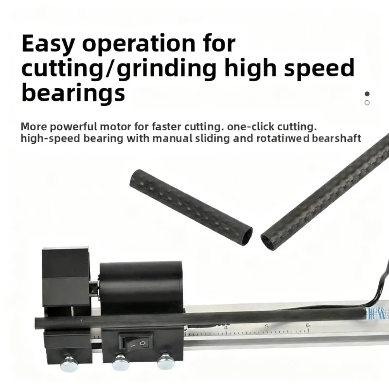 Archery Electric Arrow Shaft Cutter, Carbon & Wood Arrow Shaft Cutting Polishing Tool, High Power Arrow Cutting Accessory