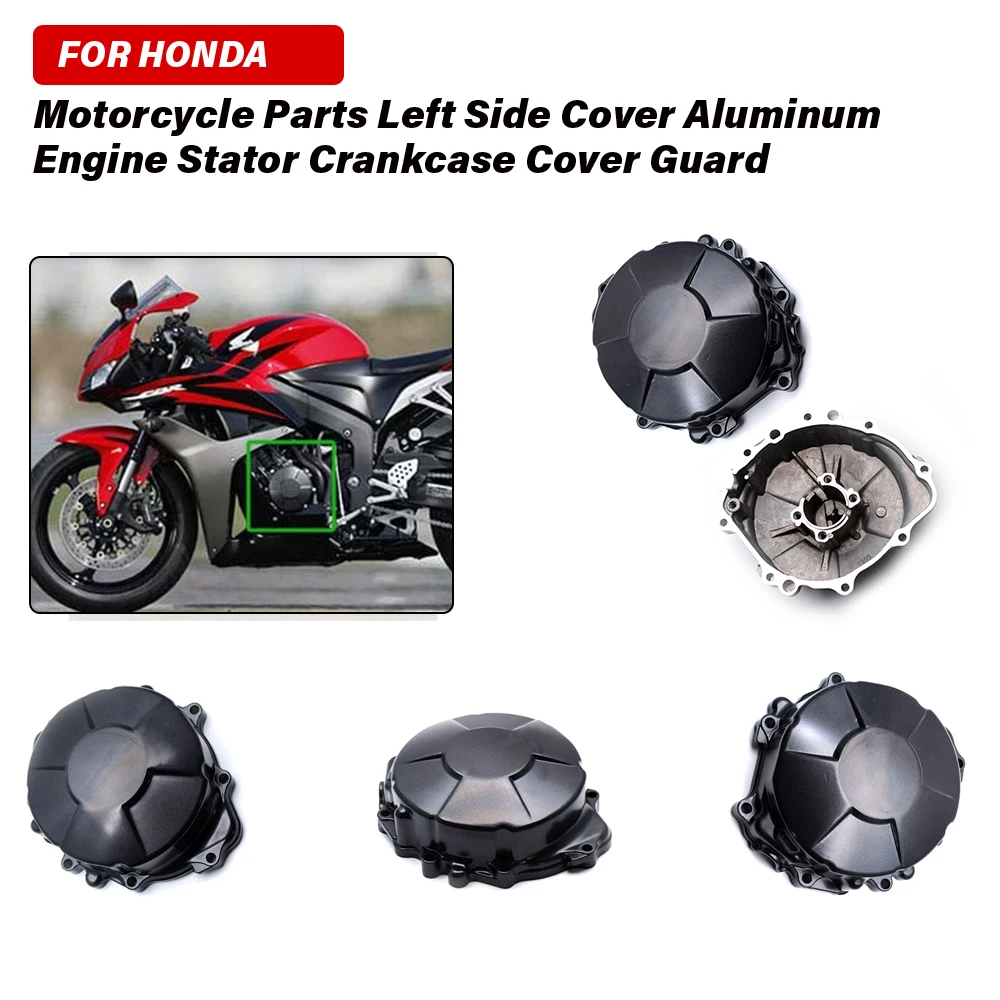 

New For HONDA CBR600RR 2007 2008 2009 2010 2011 Motorcycle Left Crank Case Cover Engine Stator Crankcase Gasket