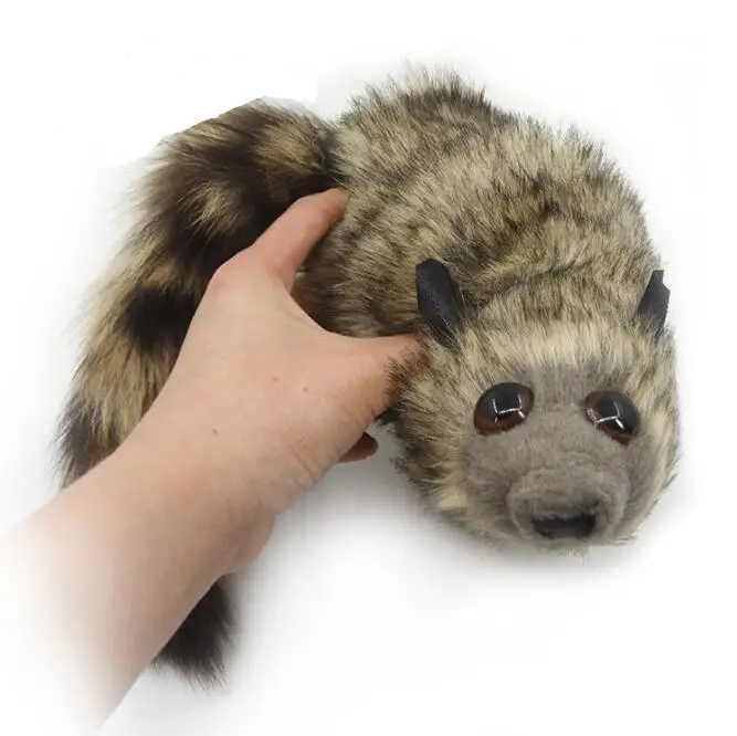 The Rocky Raccoon Robbie Magic Raccoon Tricks Props Comedy Mentalism Gimmick Spring Animal Toy Appearing Stage Magic  Magie022