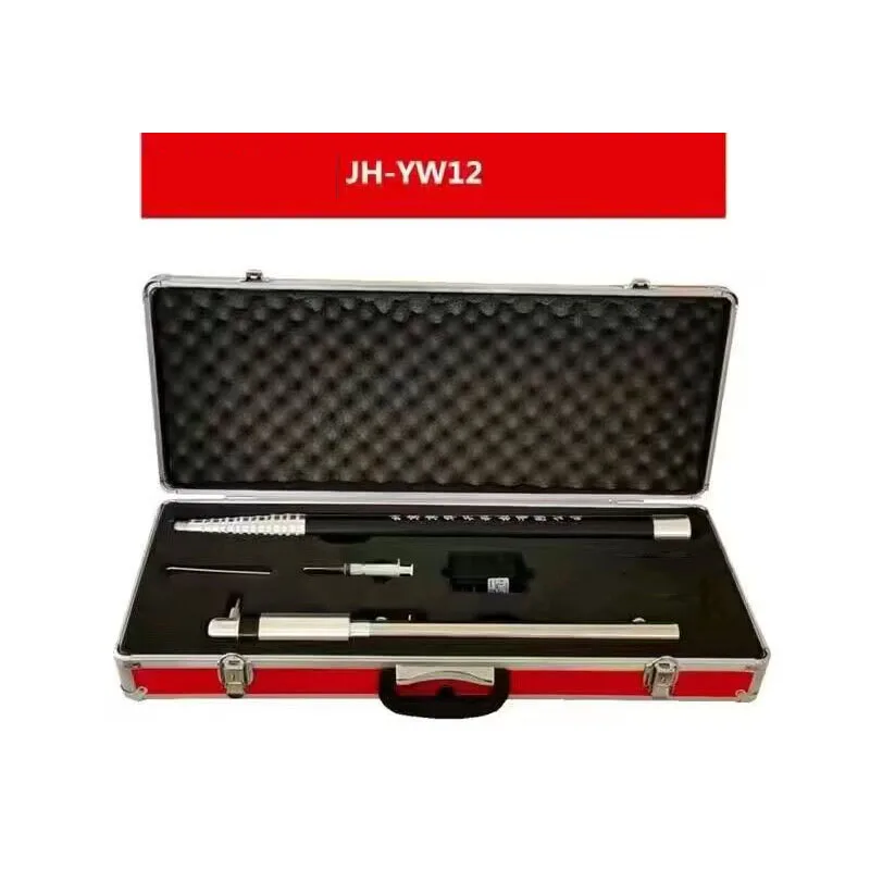 Detector de Fumaça Temperatura Fumaça Eletrônica Dois em um Ferramentas de Teste Jh-y02 Jh-w01a