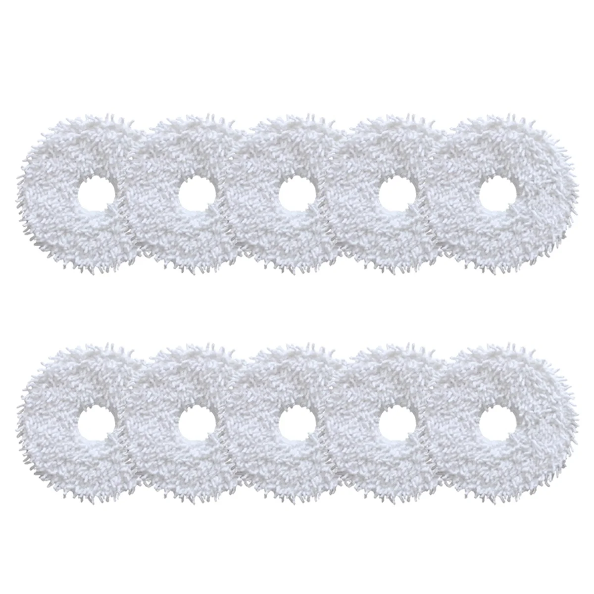 HHTL 12pcs Mop Cloth Compatible for J15 Pro Ultra Vacuum Cleaner Accessories