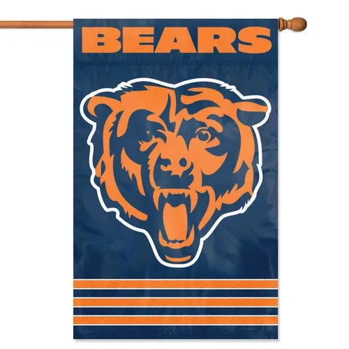 Party Animal NFL Chicago Bears 2-Sided 44
