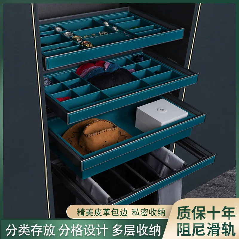 panier-de-rangement-multifonctionnel-pour-armoire-porte-pantalons-rail-coulissant-retractable-tiroir-de-vestiaire-boite-a-bijoux-accessoires-de-quincaillerie-a-motif-ecossais