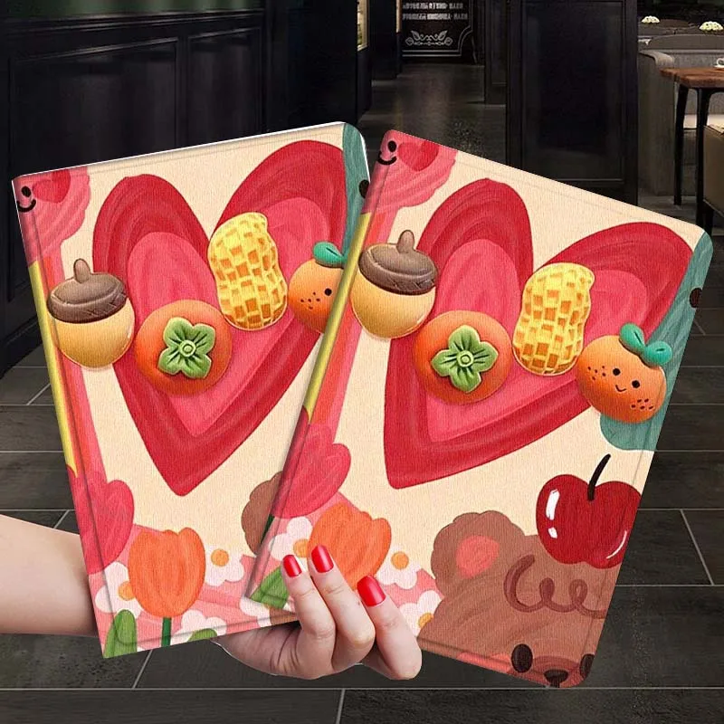 

Чехол Food Love Rainbow Elements для iPad Air Mini 9,7 2 4 5 11 6-го 7-го поколения 13 3 1 2 4 5 6 7 7,9 10,9 10,5-дюймовый планшет