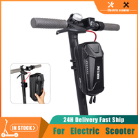 1L Electric Scooter Front Bag Waterproof EVA Hard Shell Bags for Xiaomi M365 PRO 2 Mi3 M4 Scooter Handlebar Hanging Bag Storage