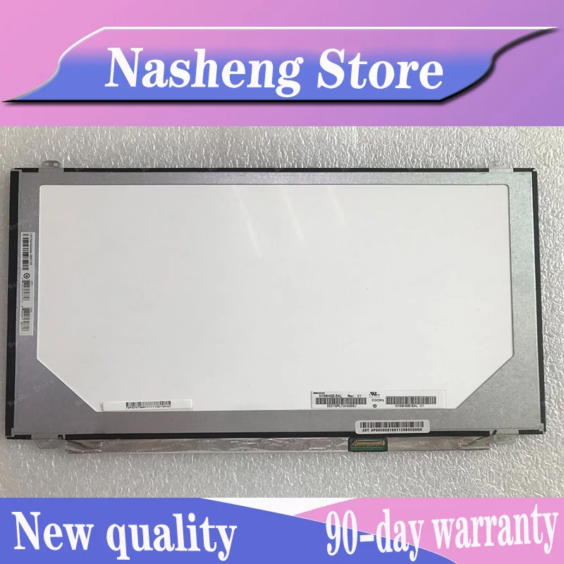 

15.6"slim Laptop Matrix lcd screen N156HGE-EAL REV.C1 New LED Full HD New1920x1080 EDP 30pin Non-touch