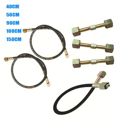 Tuyau de raccordement de tuyau de ventilation pour Air, Argon, Dioxyde de carbone, Oxygène, Gaz d'argon, Intervalles à travers le joint gonflable G5/8