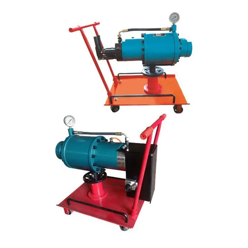 Half-shaft casing tensile press, cart hydraulic half-shaft casing disassembly and assembly machine