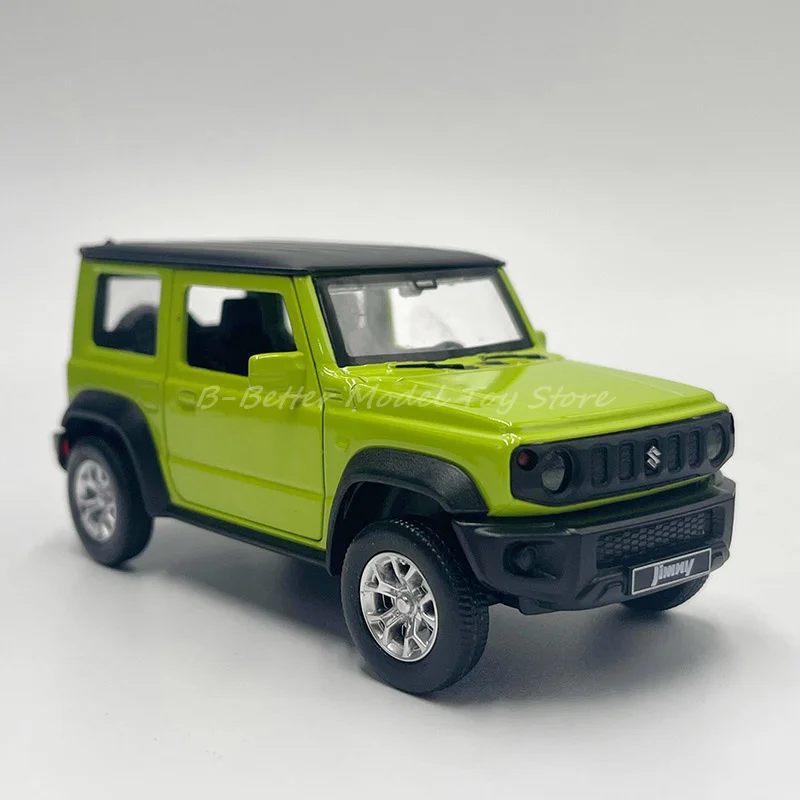 1:32 Diecast Car Model Suzuki Jimny SUV Pull Back Toy Children Gifts