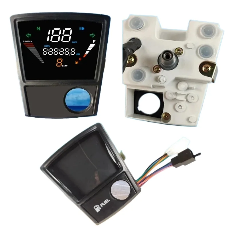 

Motorcycle gobj LED Digital Meter RPM Assy For Honda Super Cub C70 C90 C700 C800 C900 Speedometer Odometer