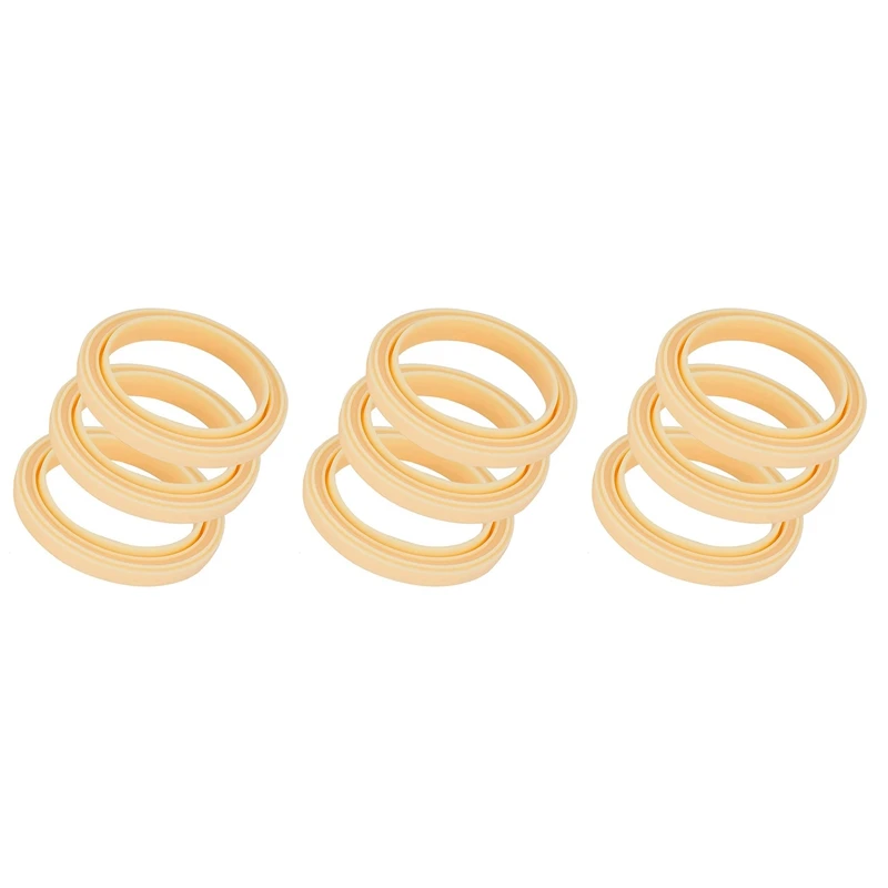

54Mm Silicone Steam Ring, 9Pack Grouphead Gasket For Breville Espresso Machine 878/870/860/840/810/500/450/ Sage 500/870