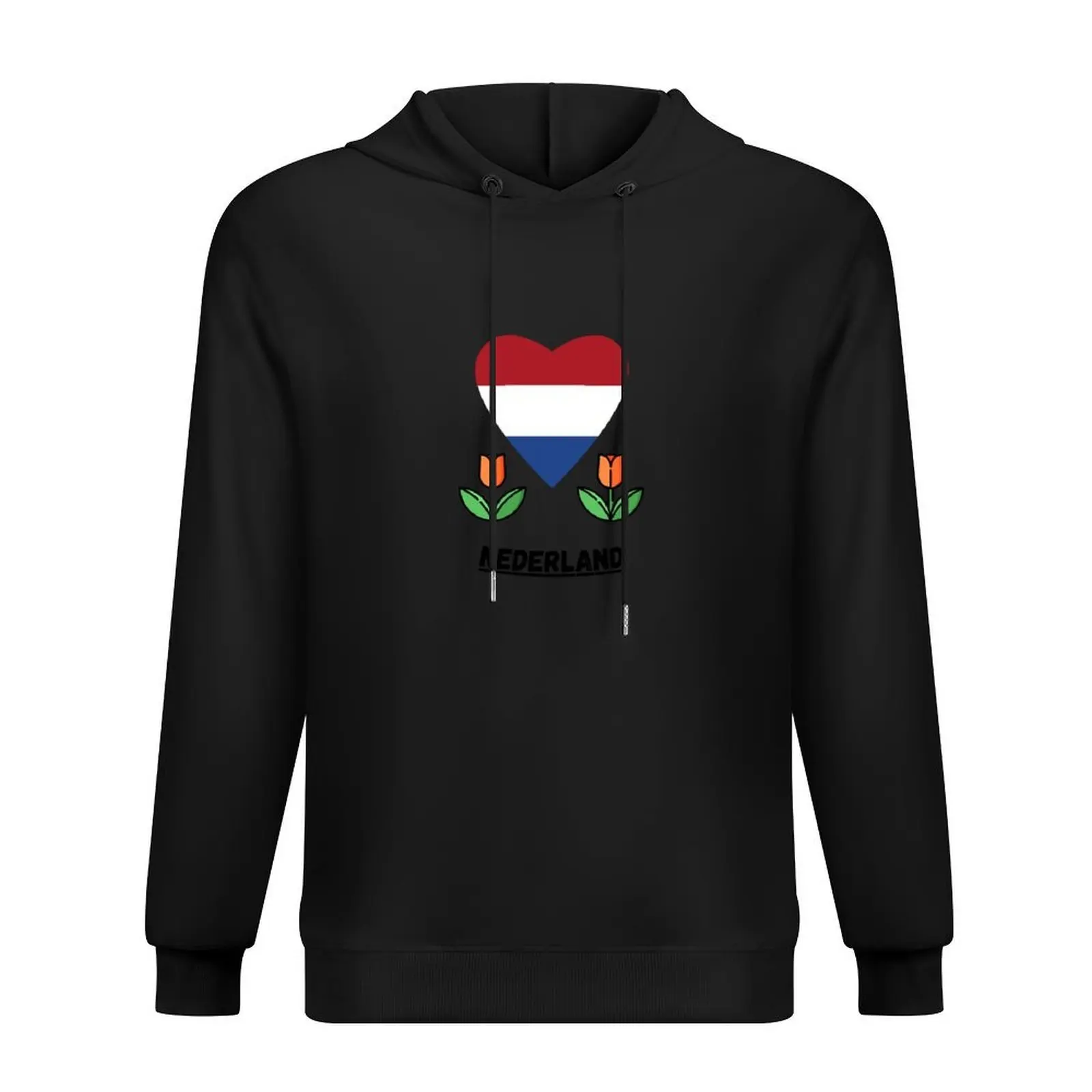 

Love Nederland Hoodie men's sweat-shirt winter clothes anime clothes men's clothing tracksuits