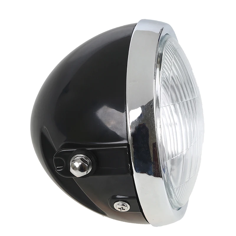 6inch Motorbike Headlight Front Motorcycle Headlamp Round Light Front Headlight Lamp Round Universal