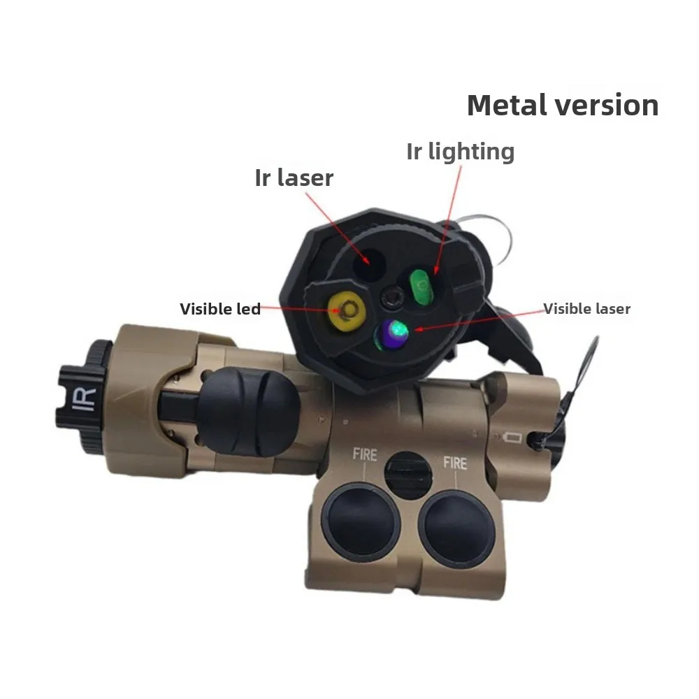 MAWL C1 + フルメタル Aichao レッドレーザーインジケーター IR レーザーバッテリーケース