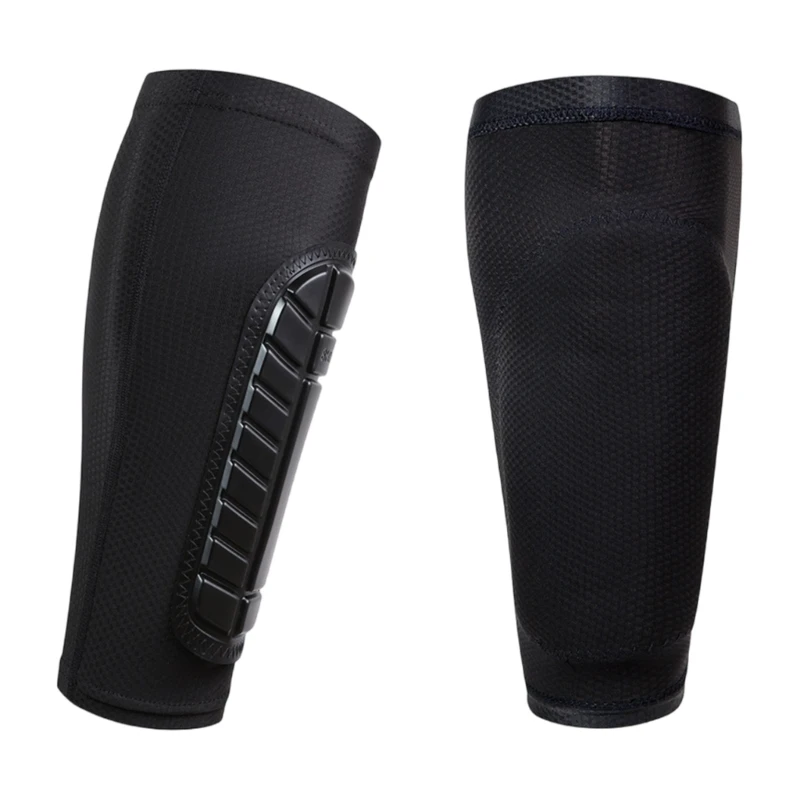 

2024 New 1 Pair Shin Pads Soccer Shin Guards Football Shin Pads Protective Equipment Sleeve Shin Guards for Adult Man Youth Kids