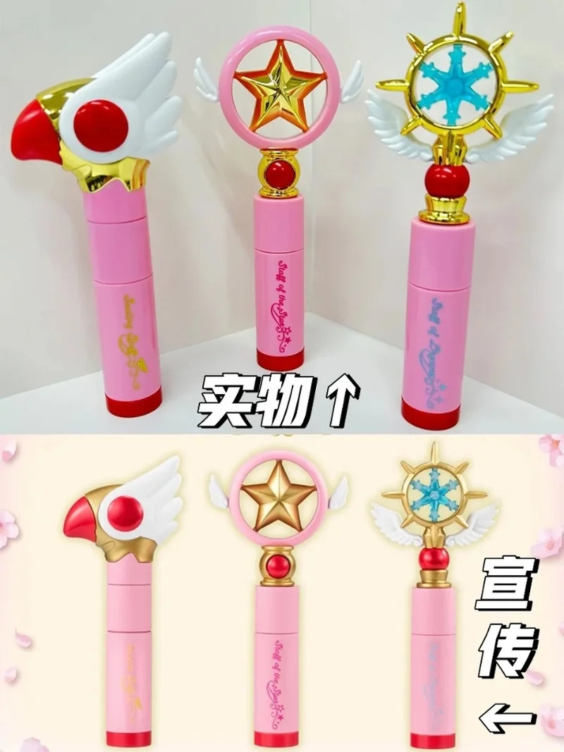 بانداي كاردكابتور ساكورا أنيمي عمل الشكل تحصيل نموذج زخرفة قسط غاشابون اليدوية لعبة هدية لمحبي