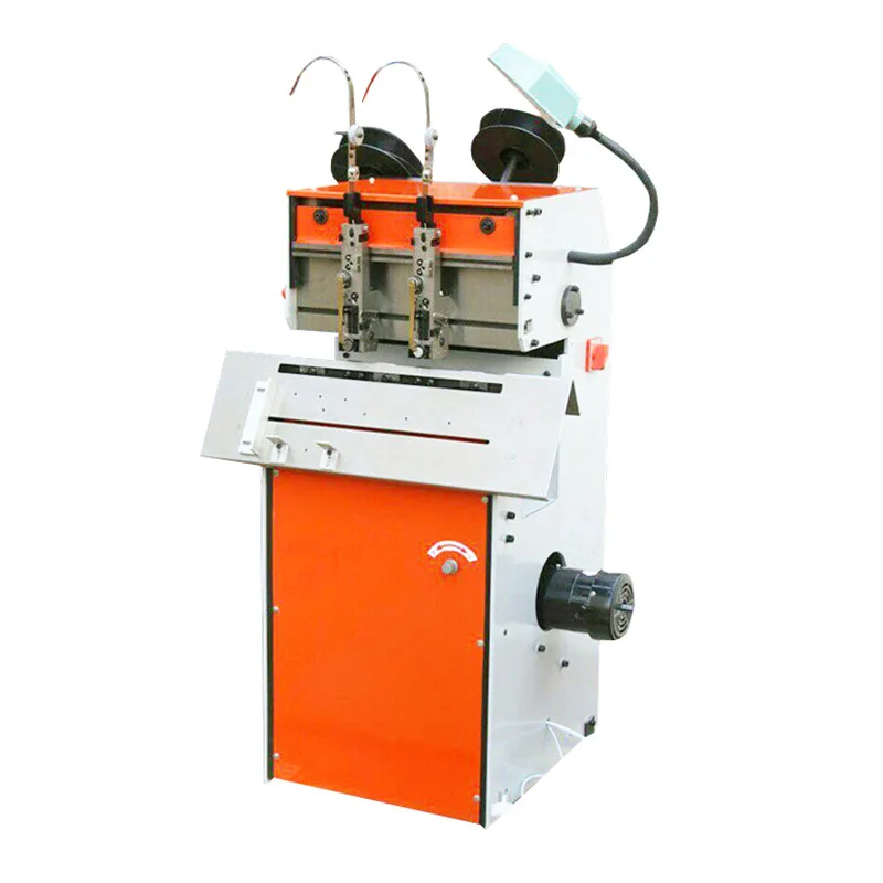 

Double Head Wire Binding Machine Picture Album Books Thickened Riding Nails Electric Stapler