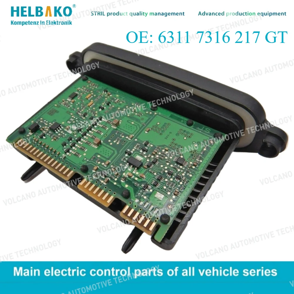 

Headlight Driver Module With AHL 63117316217GT For BMW F07 GT F10/F11/F18