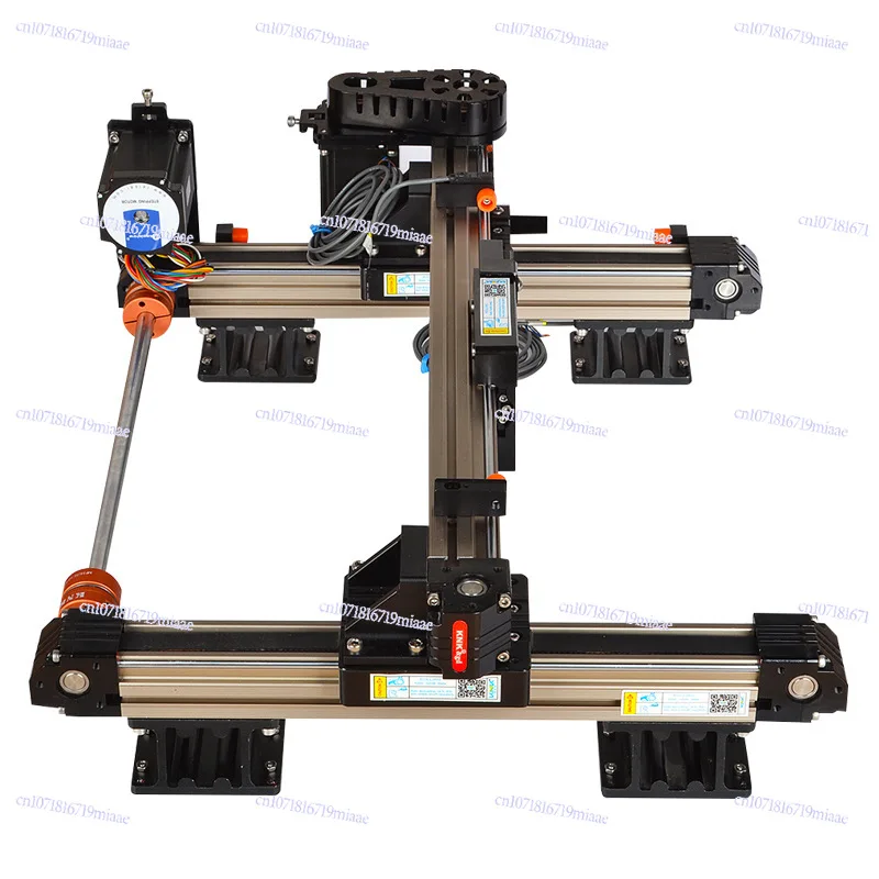 Three-axis high-speed reciprocating motion, synchronous belt linear sliding table automatic manipulator gantry module