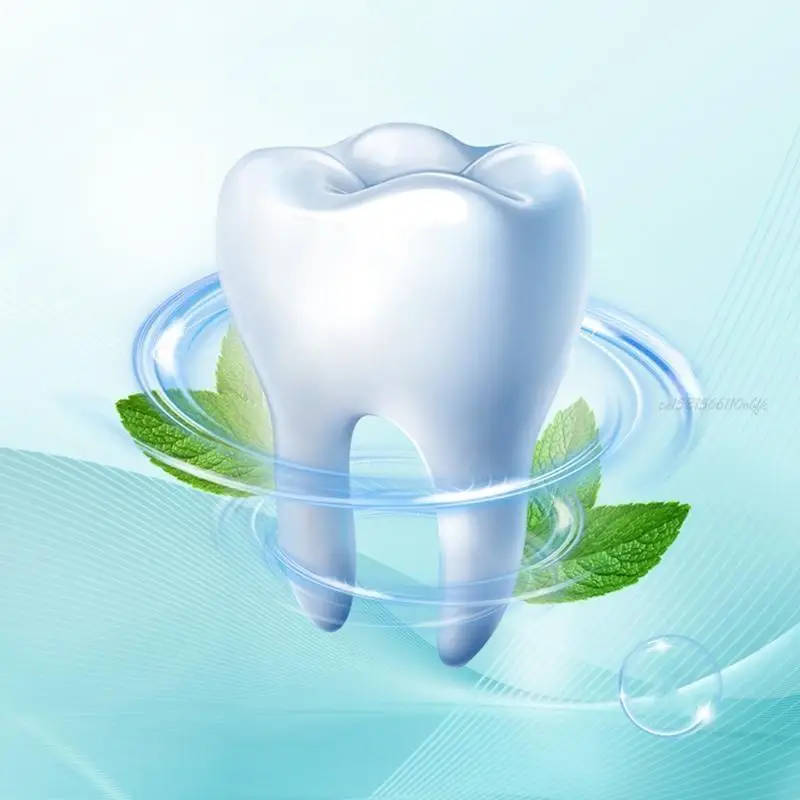27RB Durable U-shaped Transparent Silicone Replacement for Head for Ultrasonic Toothb